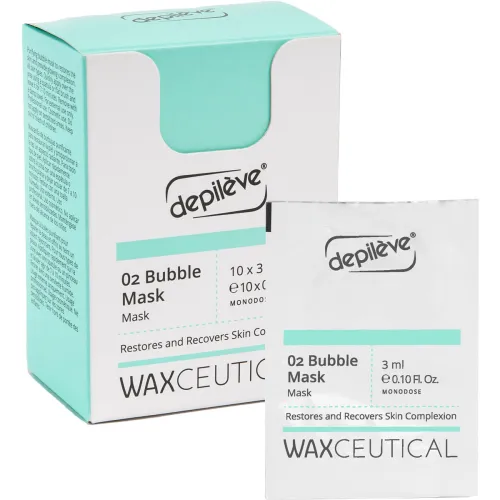 Masque Post-Épilation Bubble Mask • Depilève - Beauty Tech
