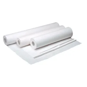 Draps Examen en Ouate 80cm - X6 Rouleaux • Beauty Tech