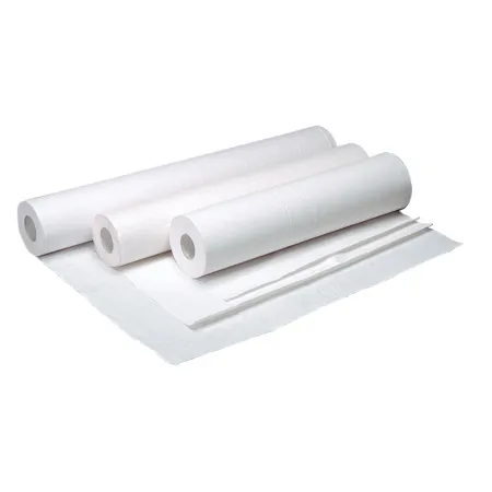 Draps Examen en Ouate 80cm - X6 Rouleaux • Beauty Tech