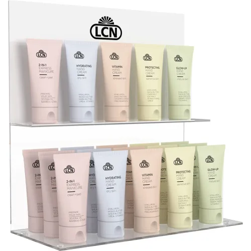 Présentoir - Crèmes Mains  • Lcn - Beauty Tech®