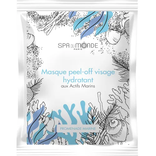 Masque Peel-Off Hydratant • Spa du Monde - Beauty Tech