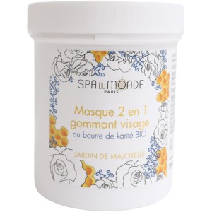 Masque 2 en 1 Gommant • Spa du Monde - Beauty Tech