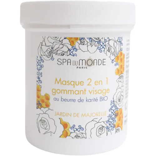 Masque 2 en 1 Gommant • Spa du Monde - Beauty Tech