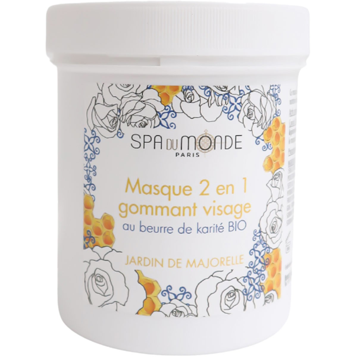 Masque 2 en 1 Gommant • Spa du Monde - Beauty Tech