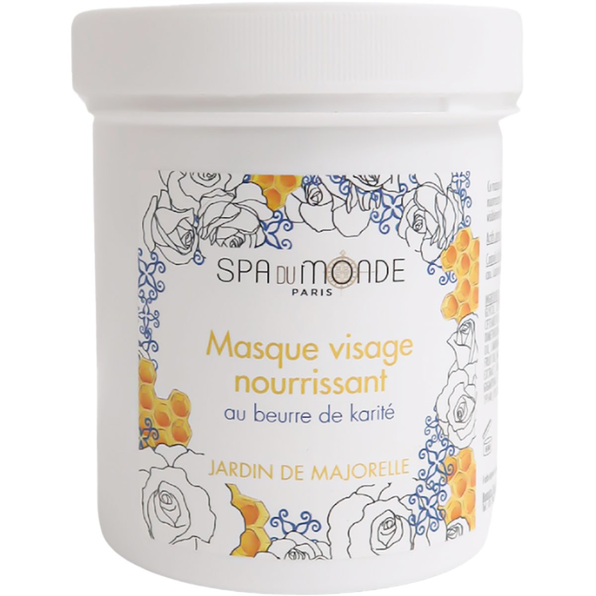 Masque Visage Nourrissant • Spa du Monde - Beauty Tech