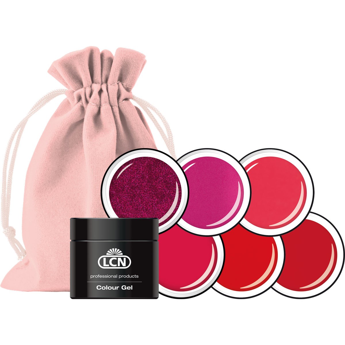 Set Color Gel - Lovestory • Lcn - Beauty Tech®