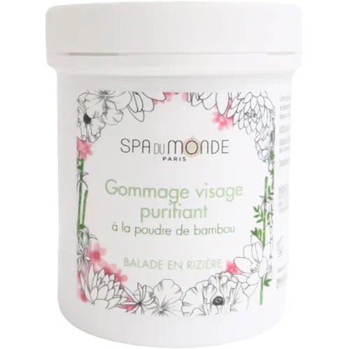 Gommage Visage Purifiant • Spa du Monde - Beauty Tech
