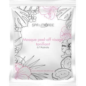 Masque Peel-Off Tonifiant • Spa du Monde - Beauty Tech