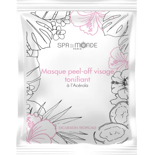 Masque Peel-Off Tonifiant • Spa du Monde - Beauty Tech