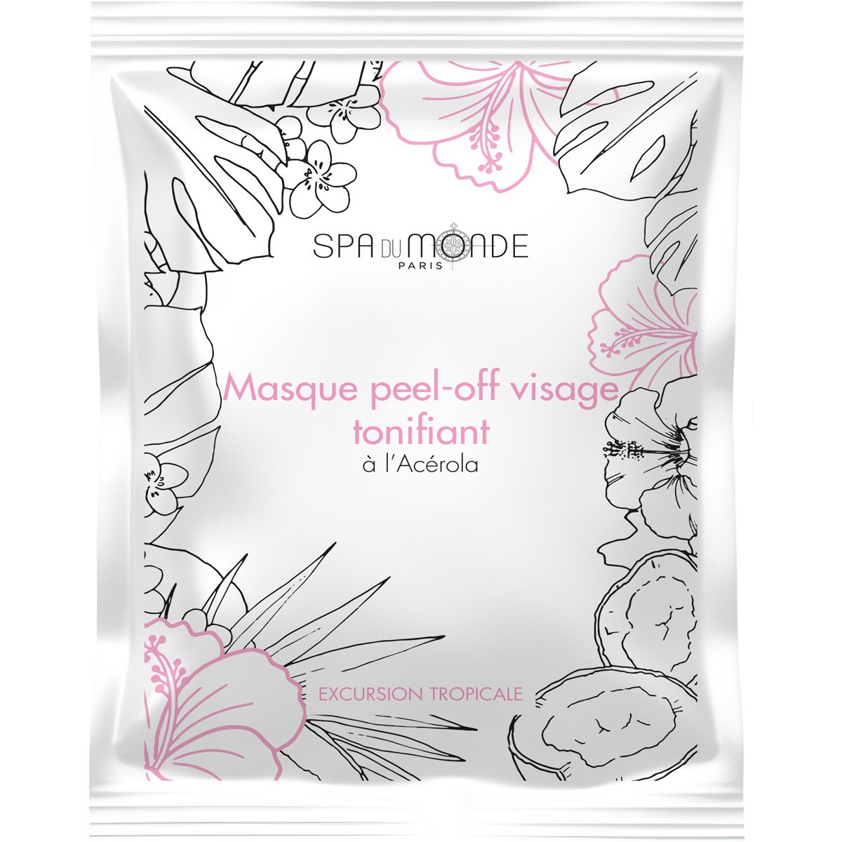 Masque Peel-Off Tonifiant • Spa du Monde - Beauty Tech