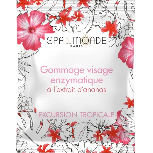 Gommage Visage Enzymatique • Spa du Monde - Beauty Tech