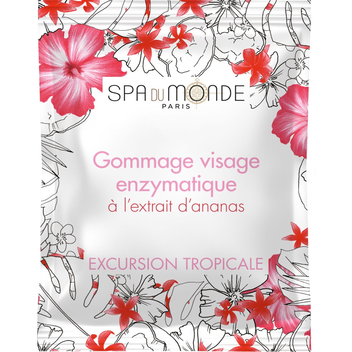 Gommage Visage Enzymatique • Spa du Monde - Beauty Tech