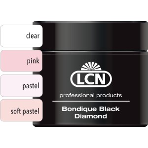 Gel Uv de Construction - Bondique Black Diamond 20ml  • Lcn - Beauty Tech®