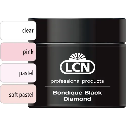 Gel Uv de Construction - Bondique Black Diamond 20ml  • Lcn - Beauty Tech®