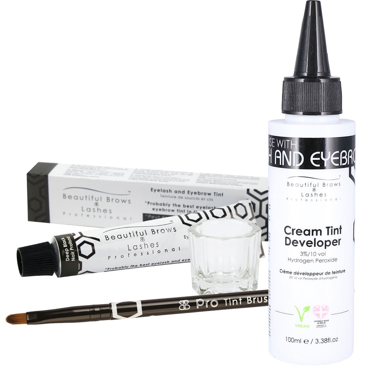 Kit d’Essai Teinture • Beautiful Brows And Lashes - Beauty Tech