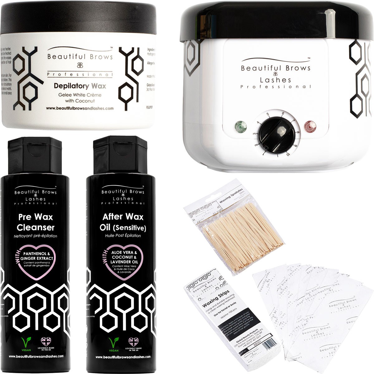 Kit Épilation • Beautiful Brows And Lashes - Beauty Tech