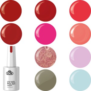 Uv Gel Polish Semi-Permanent - Teintes Colorees  • Lcn - Beauty Tech®