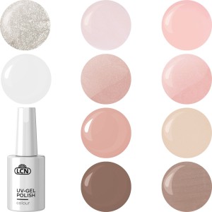 Uv Gel Polish Semi-Permanent - Teintes Nudes   • Lcn - Beauty Tech®