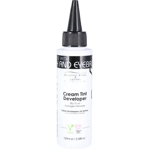 Peroxyde d’Hydrogène 3% • Beautiful Brows & Lashes - Beauty Tech®