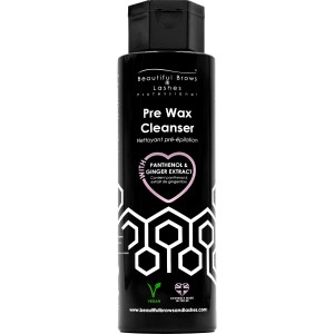 Nettoyant Pré-Épilation • Beautiful Brows & Lashes - Beauty Tech
