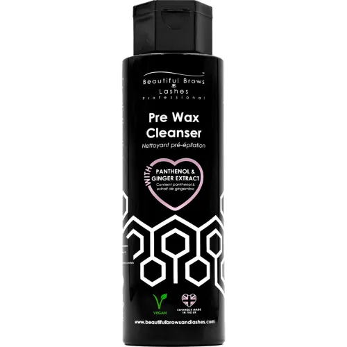 Nettoyant Pré-Épilation • Beautiful Brows & Lashes - Beauty Tech