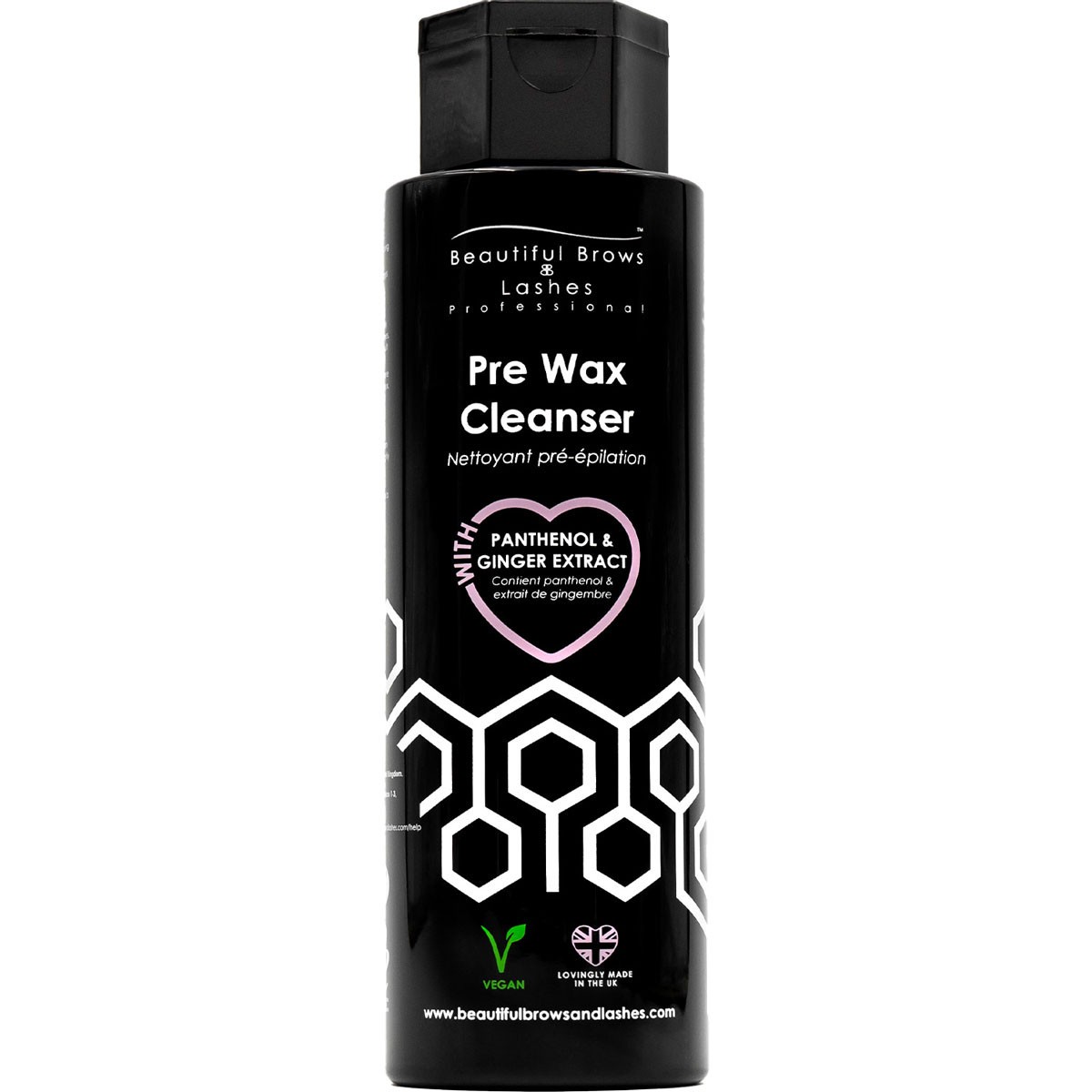 Nettoyant Pré-Épilation • Beautiful Brows & Lashes - Beauty Tech