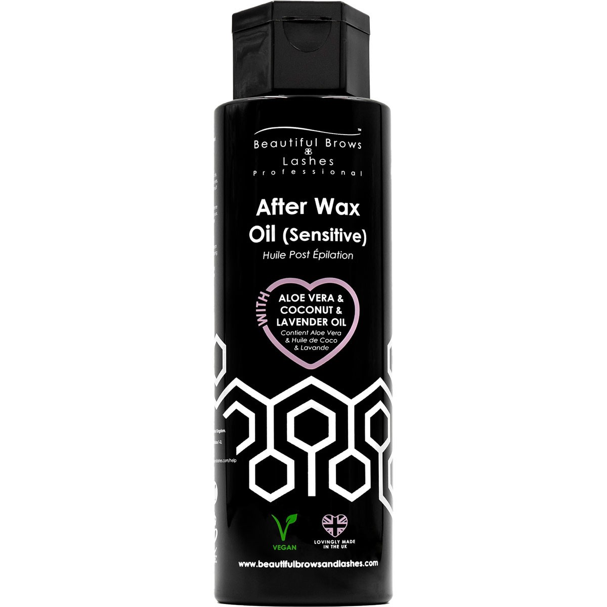 Huile Pré/post Épilation • Beautiful Brows & Lashes - Beauty Tech