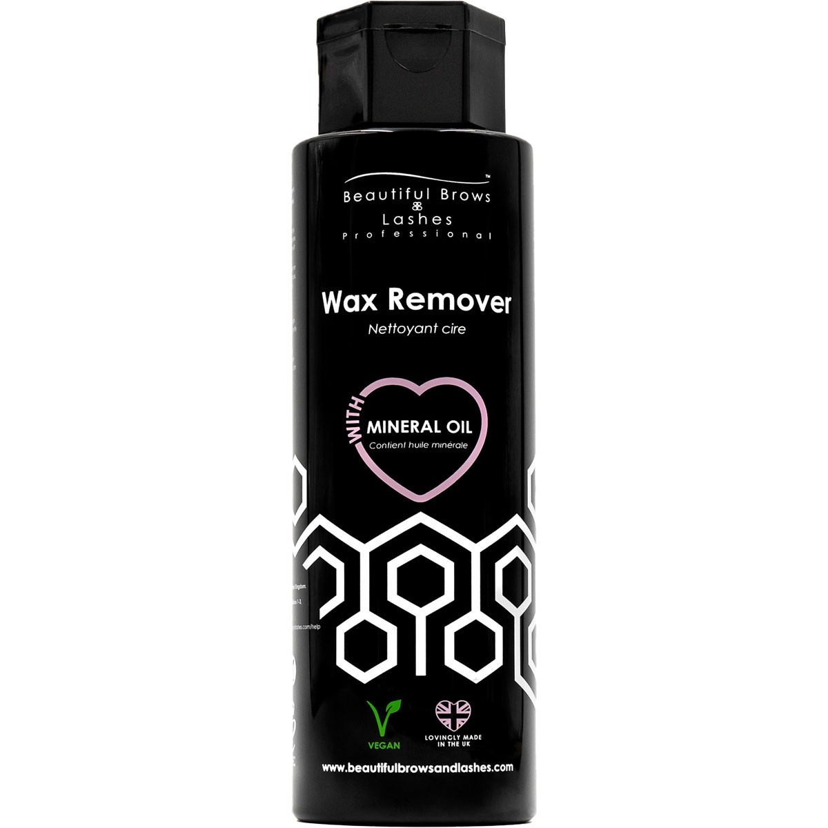 Nettoyant Cire - 250ml • Beautiful Brows & Lashes - Beauty Tech