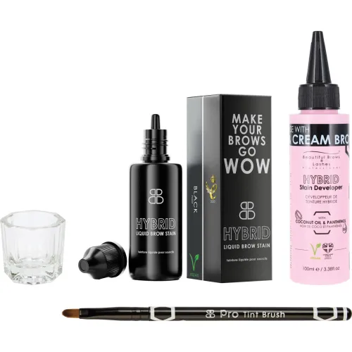 Kit d’Essai Teinture Hybride Sourcils • Beautiful Brows And Lashes - Beauty Tech