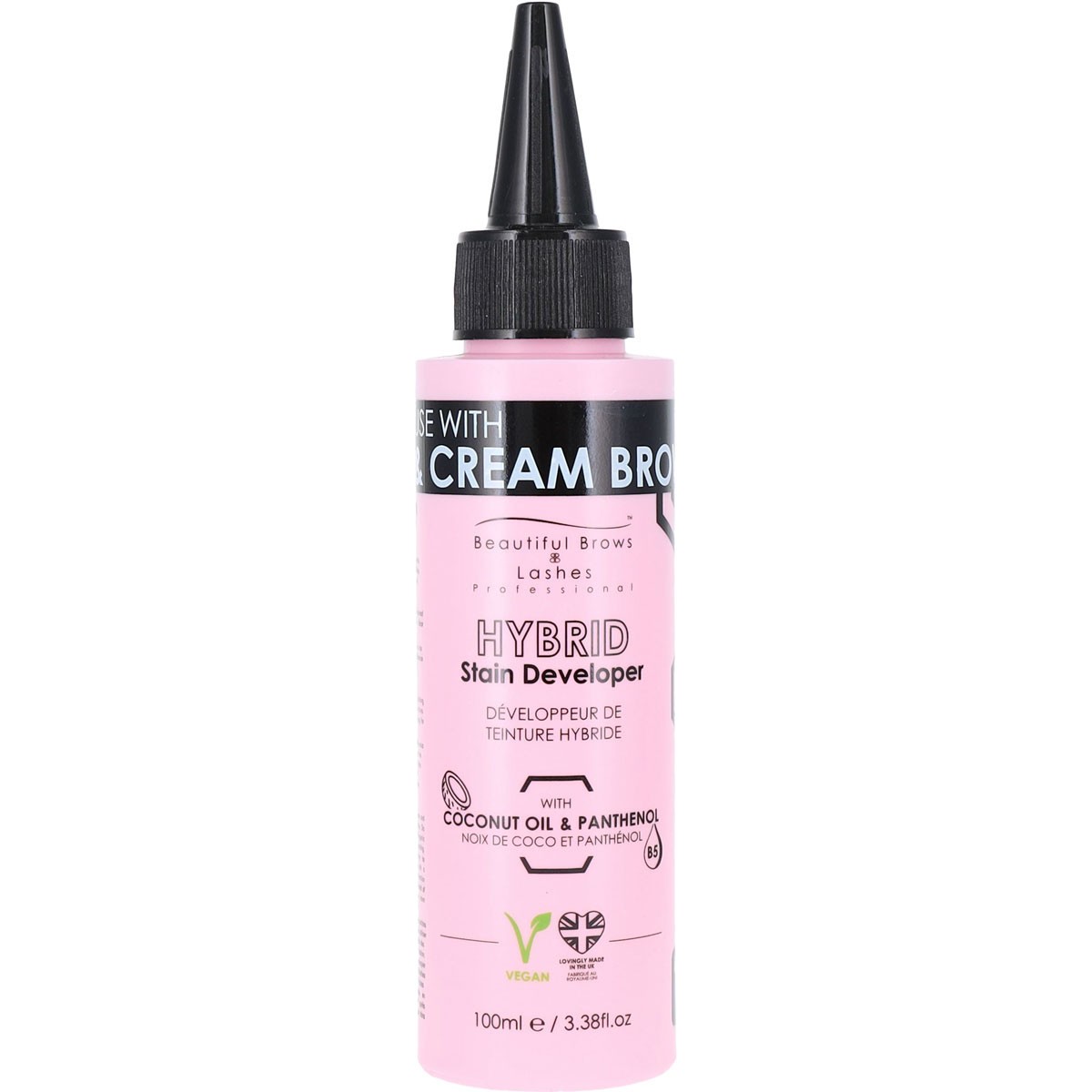 Développeur de Teinture Hybride • Beautiful Brows And Lashes - Beauty Tech