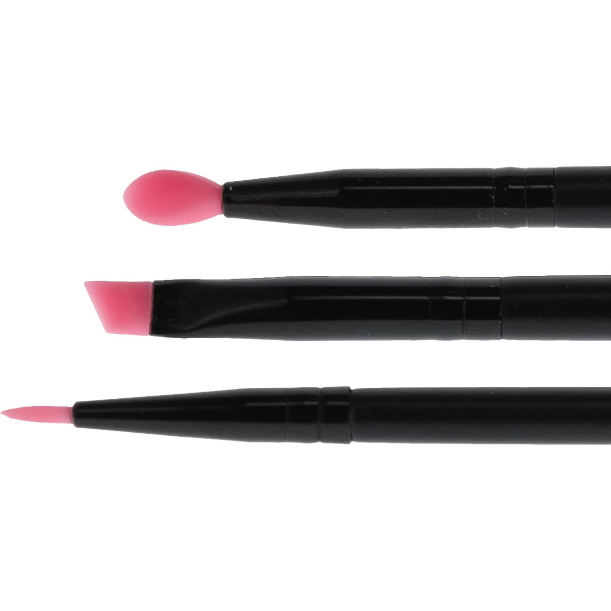 Set de 3 Pinceaux en Silicone • Beautiful Brows And Lashes - Beauty Tech