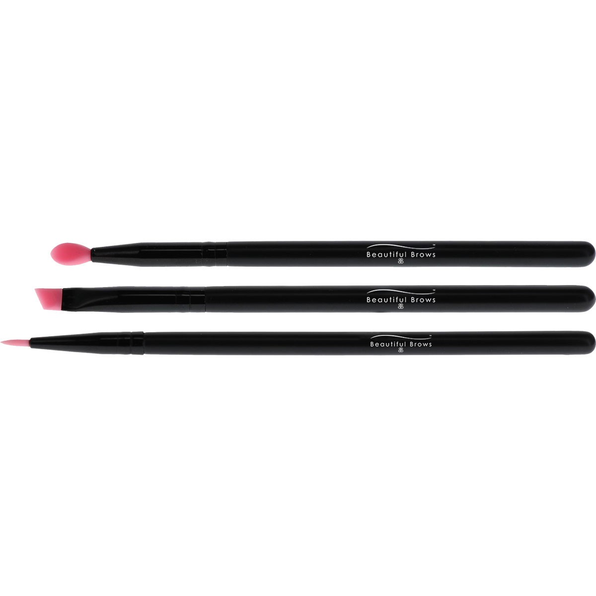 Set de 3 Pinceaux en Silicone • Beautiful Brows And Lashes - Beauty Tech