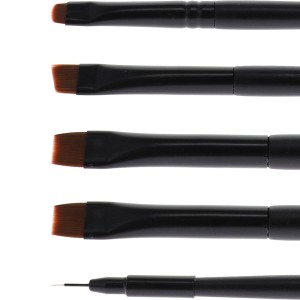 Set 5 Pinceaux Teinture & Rehaussement • Beautiful Brows And Lashes - Beauty Tech