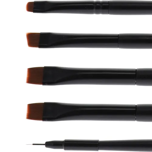 Set 5 Pinceaux Teinture & Rehaussement • Beautiful Brows And Lashes - Beauty Tech