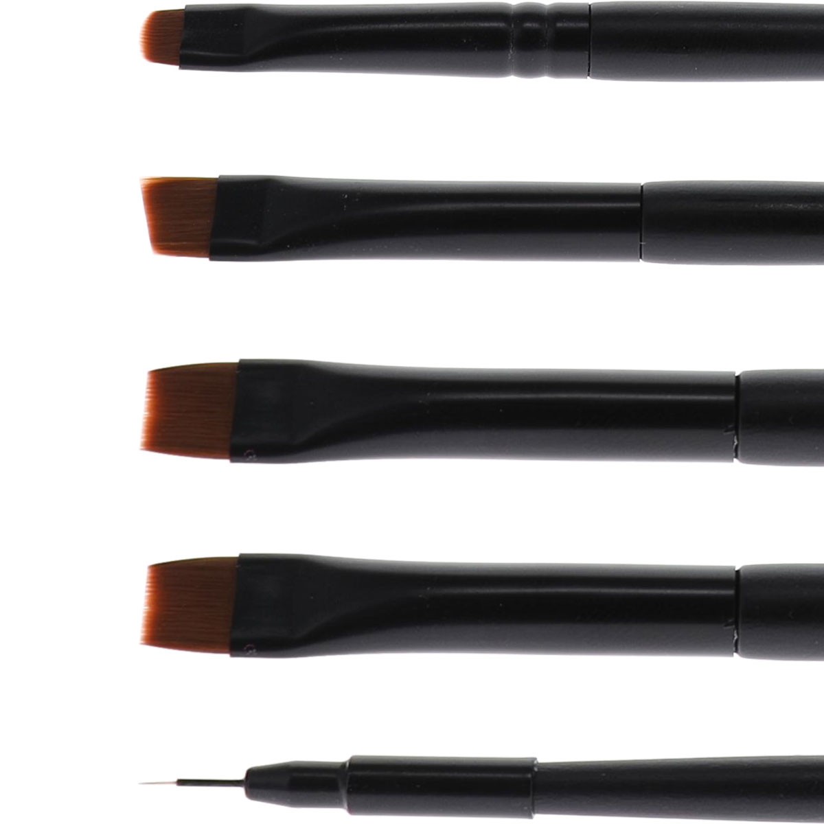 Set 5 Pinceaux Teinture & Rehaussement • Beautiful Brows And Lashes - Beauty Tech