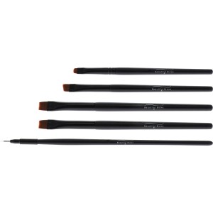 Set 5 pinceaux Teinture & Rehaussement