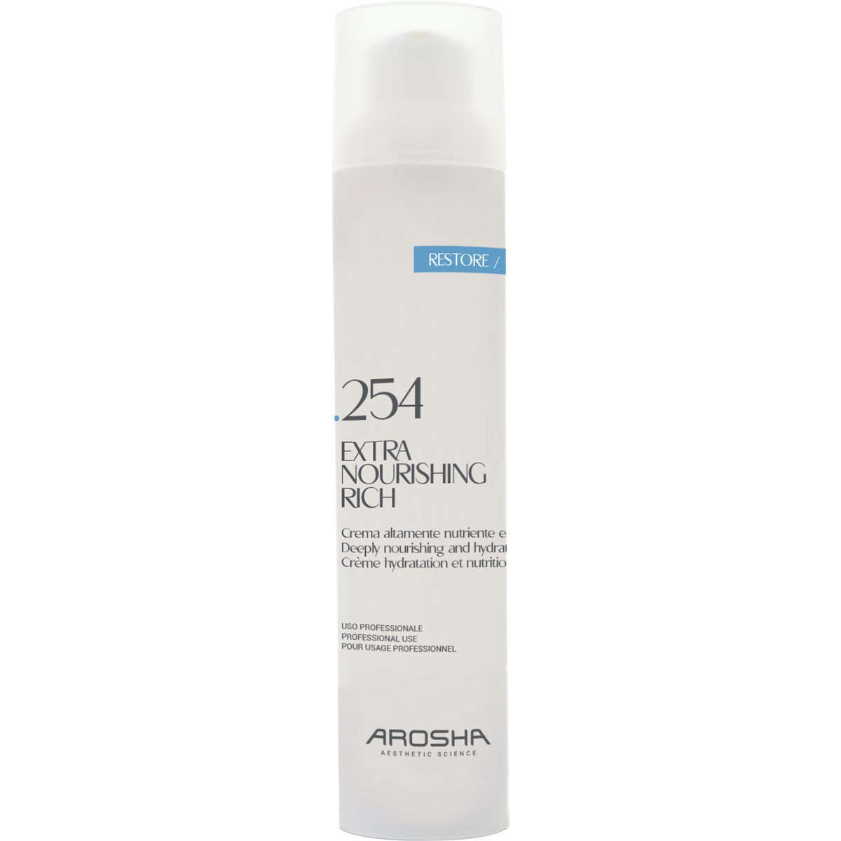 .254 .255 Crème Extra Nourishing • Arosha - Beauty Tech