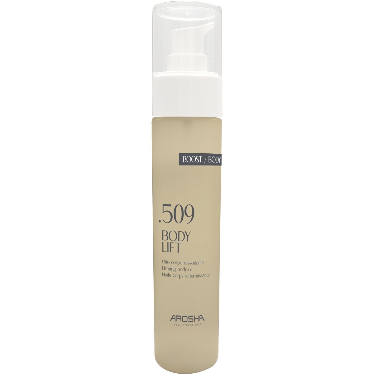 .509 Body Lift - Huile Corps Raffermissante  • Arosha - Beauty Tech®