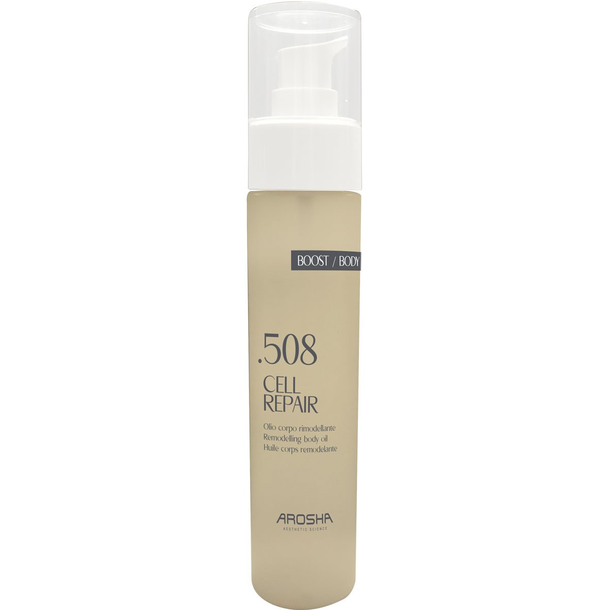 .508 Huile Corps Remodelante Cell Repair • Arosha - Beauty Tech®