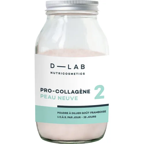 Pro-Collagène Peau Neuve 28 Jours • D-Lab - Beauty Tech®