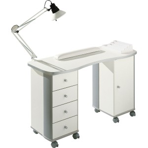 Table Manucure Double - Luxe Blanche  • Beauty Tech®