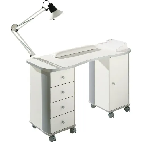 Table Manucure Double - Luxe Blanche  • Beauty Tech®