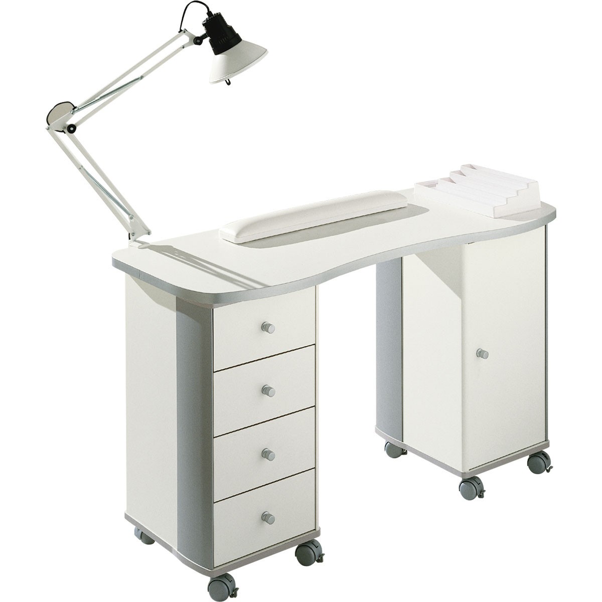 Table Manucure Double - Luxe Blanche  • Beauty Tech®