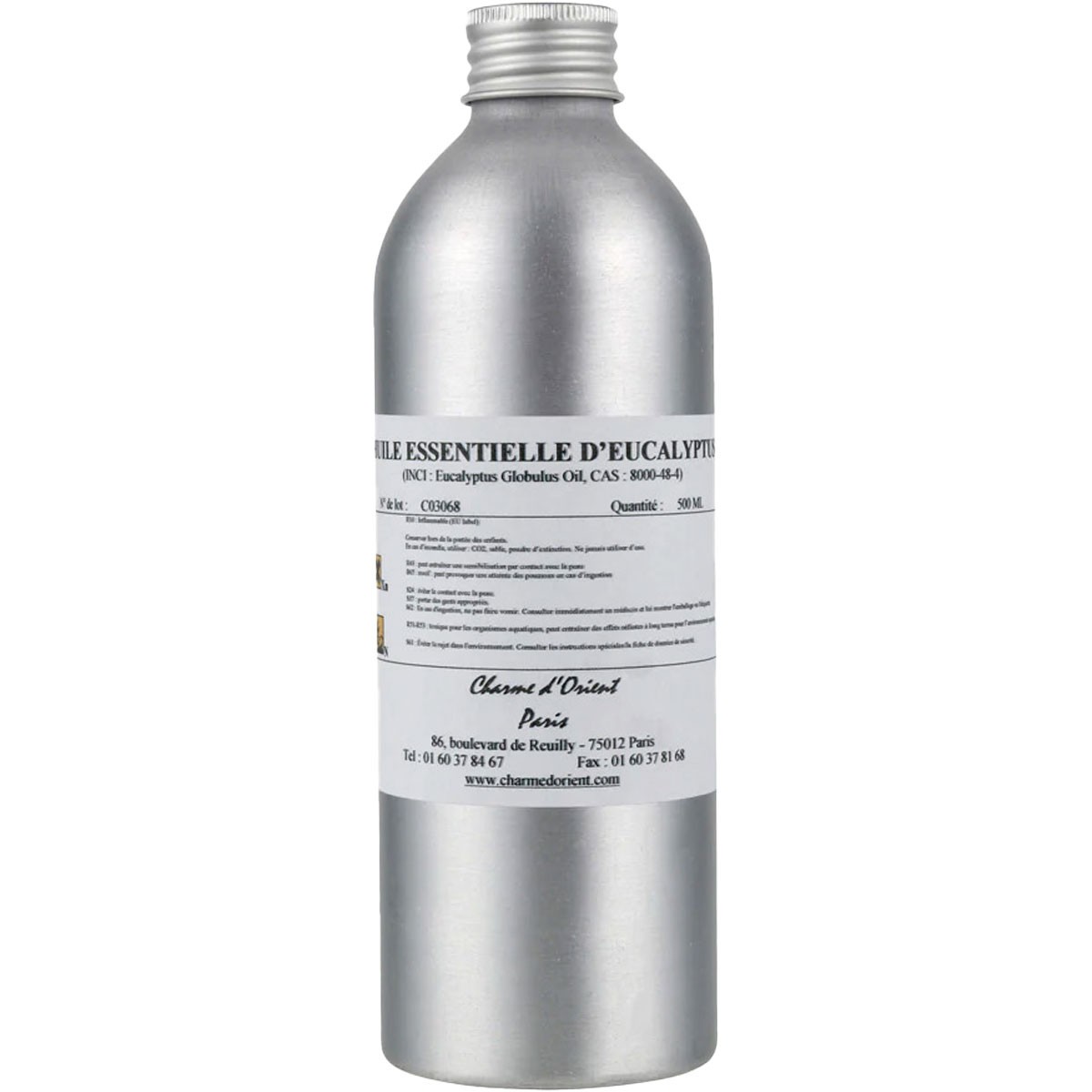 Huile Essentielle d’Eucalyptus • Charme d’Orient - Beauty Tech