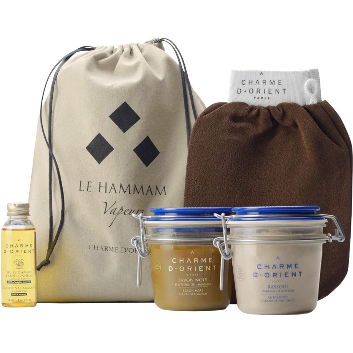 Kit Hammam Vapeurs • Charme d’Orient - Beauty Tech