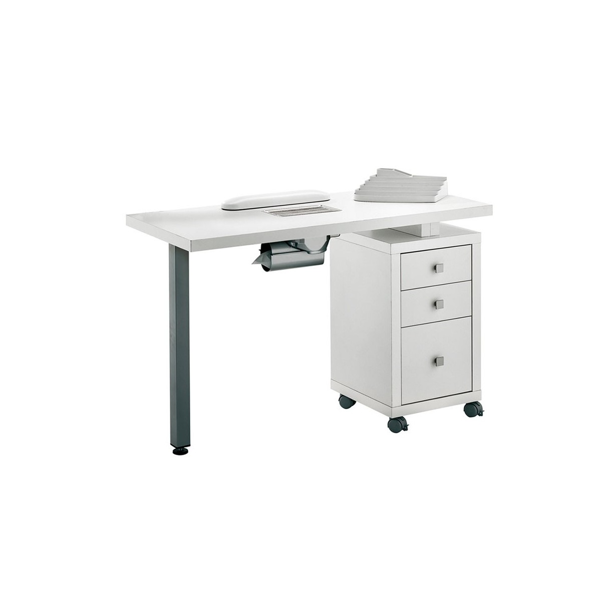 Table manucure aspirante Discrétion