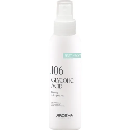 .106 Glycolic Acid • Arosha - Beauty Tech