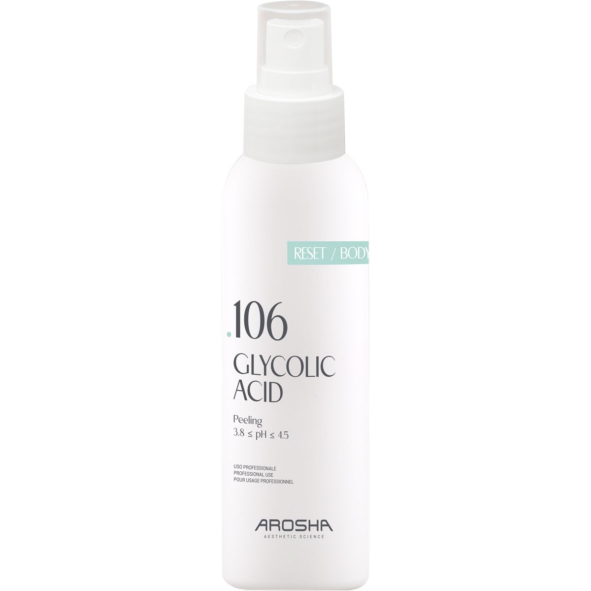 .106 Glycolic Acid • Arosha - Beauty Tech