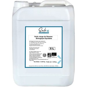 Huile de Sésame Bio 2 X 5l - Beauty Tech®