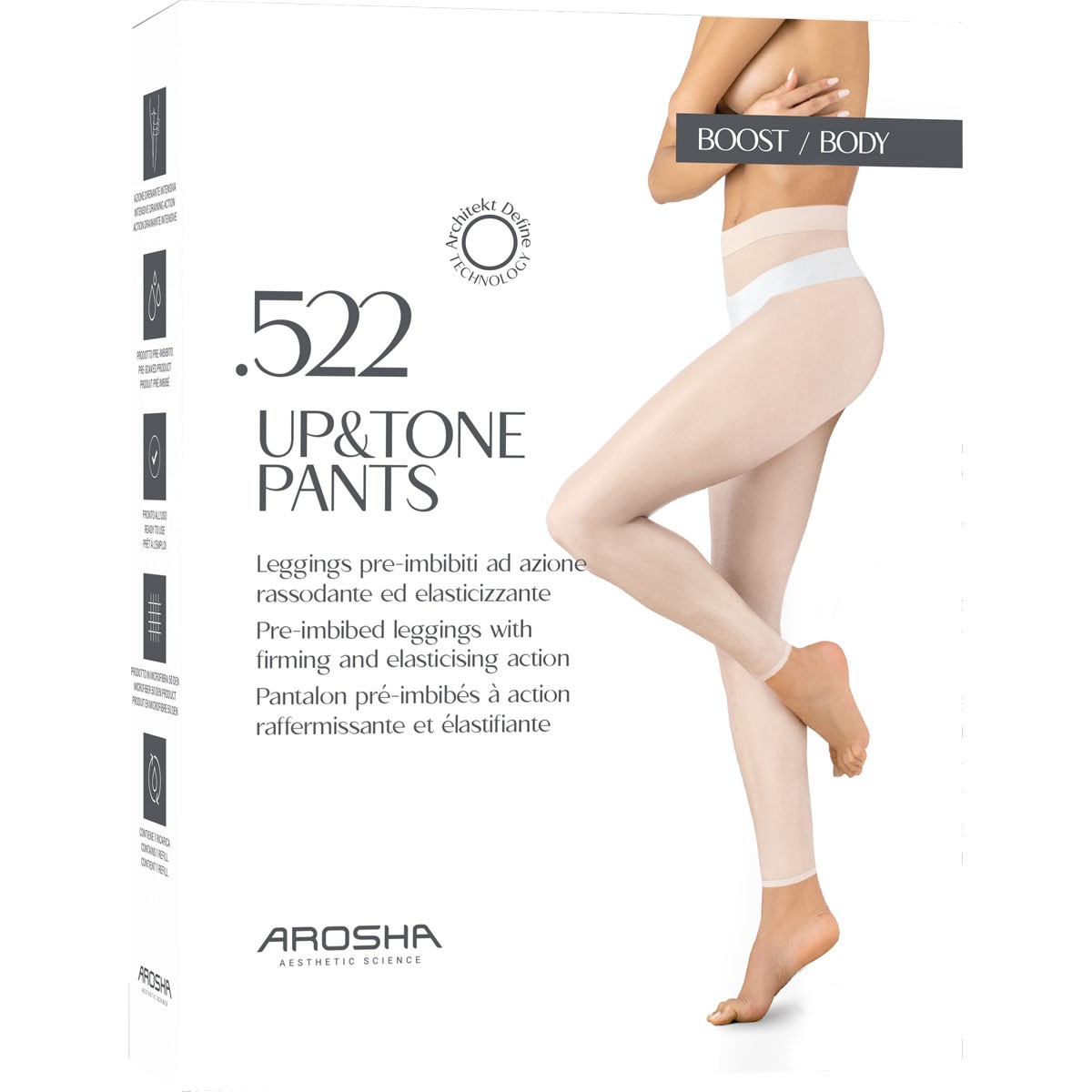 .522 Up & Tone Pants • Arosha - Beauty Tech